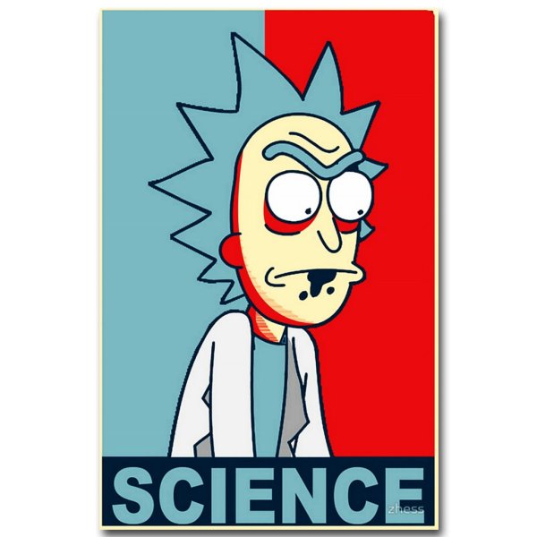 Рикки Морти психоделика