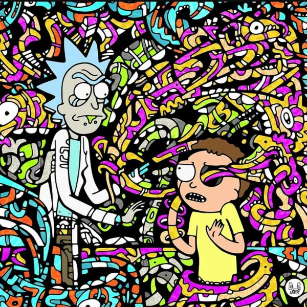 Rick and Morty Desktop Wallpaper. 👾👽👺👹  Rick and morty poster, Rick  and morty quotes, Rick and morty characters