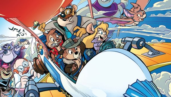 Мультик чип и Дейл 2022