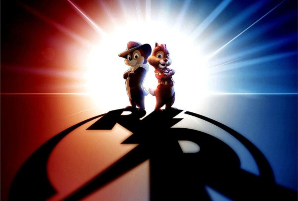 Чип и Дейл 1989