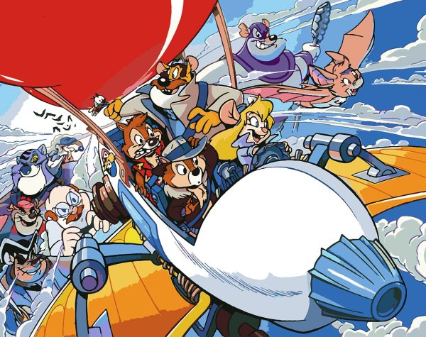 Chip n Dale Rescue Rangers 2022