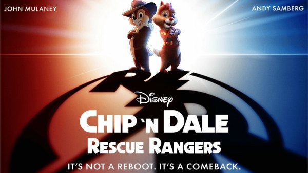 Дисней Постер чип и Дейл
