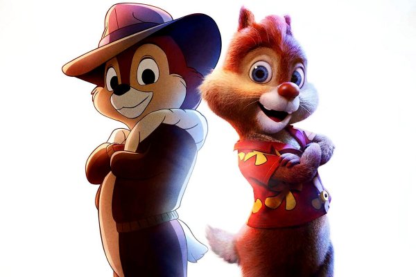 Чип и Дейл спешат на помощь