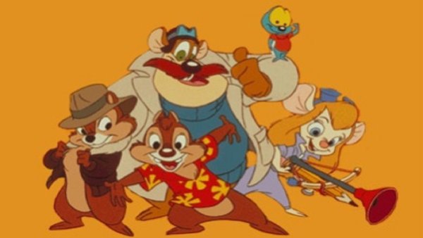 Nut Chip and Dale