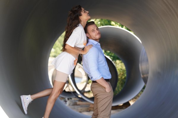 Ханде Эрчел и Керем