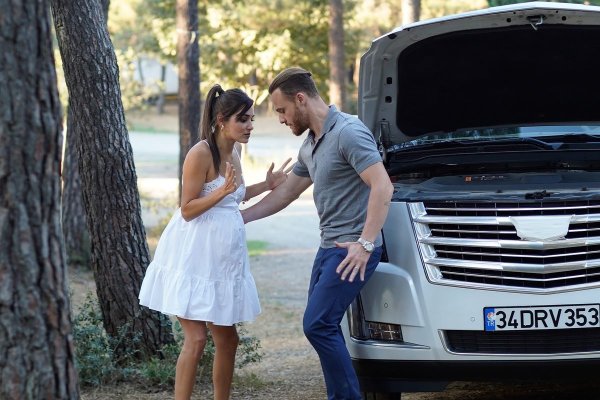 Постучись в мою дверь 2 сезон Серкан