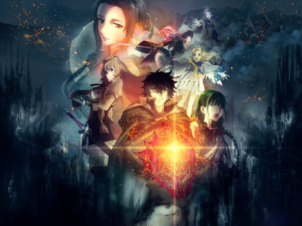 Аниме восхождение героя щита 1 сезон