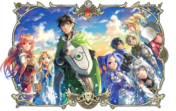 Восхождение героя щита Постер