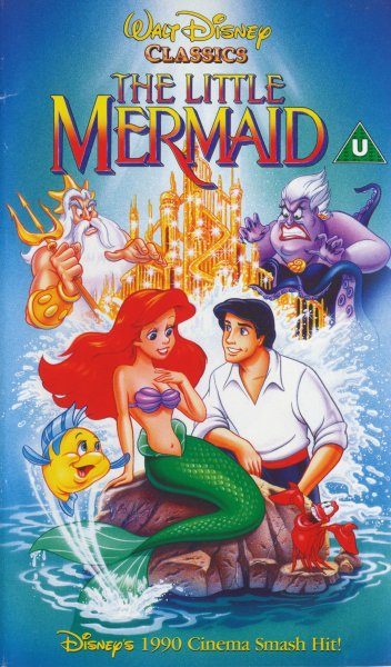 Русалочка / the little Mermaid (1989)