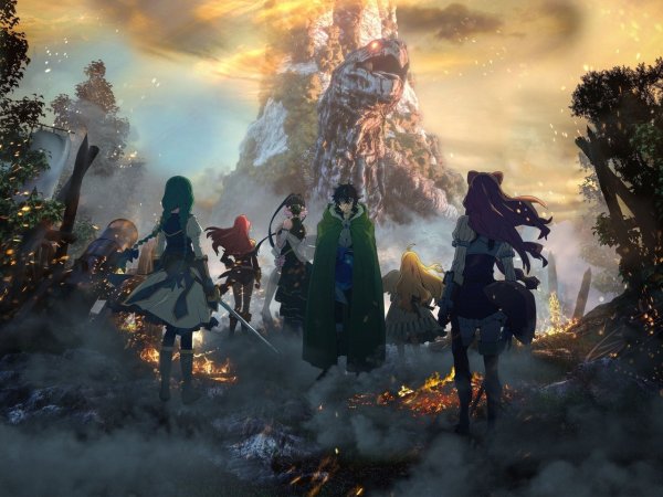 Восхождение героя щита / Tate no Yuusha no Nariagari