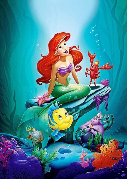 The little Mermaid / Русалочка