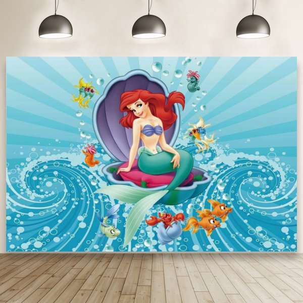 Русалочка Постер к мультфильму