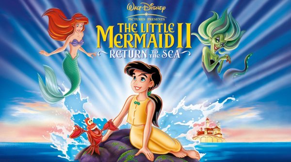 The little Mermaid (1989) Постер