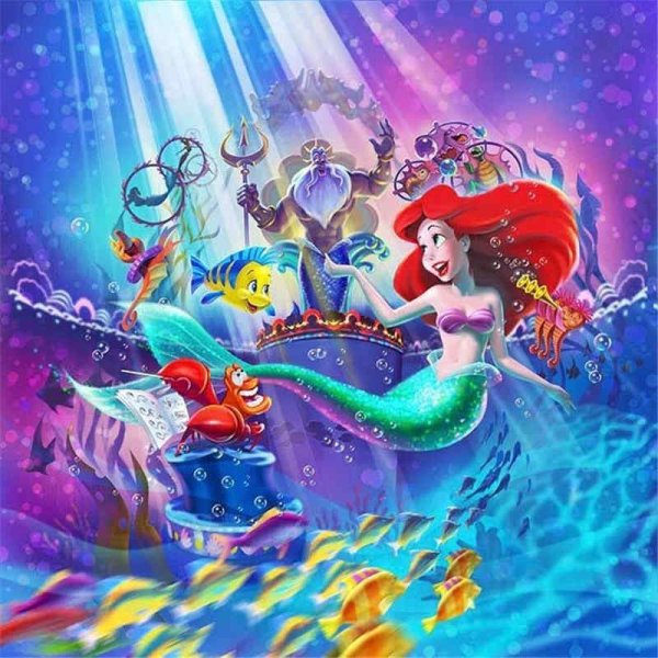 Русалочка the little Mermaid, 2021