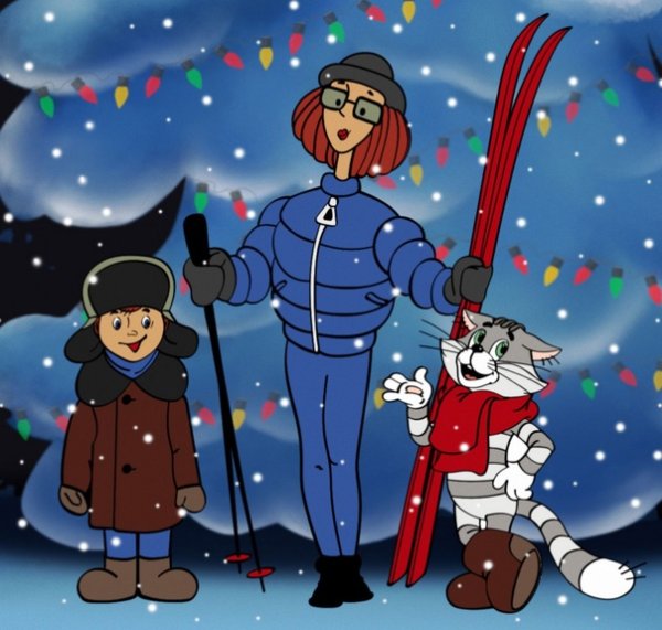 Зима в Простоквашино 1984