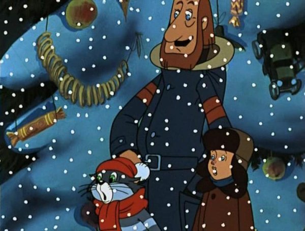 Зима в Простоквашино (реж. В.И. Попов, 1984 г.)