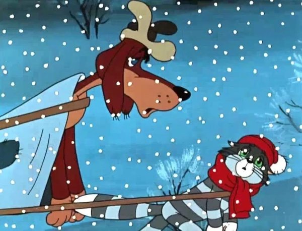 Зима в Простоквашино дядя Федор