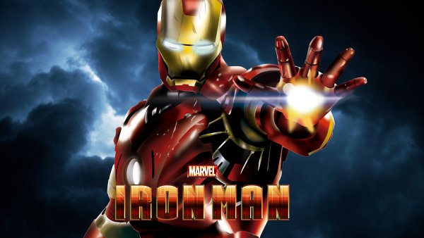 Iron man 2008 poster