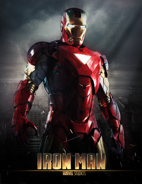 Железный человек Постер арт