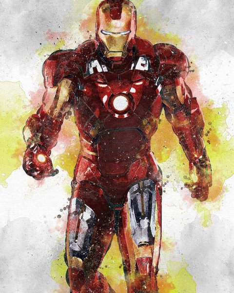 Iron man movie 2008 poster