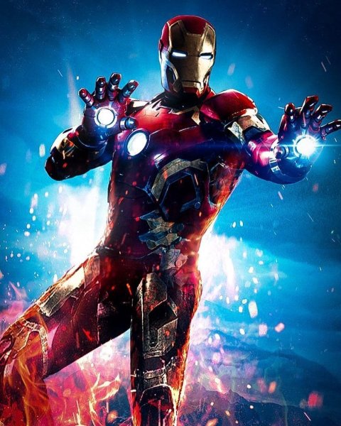 Постеры Марвел Айрон Мэн