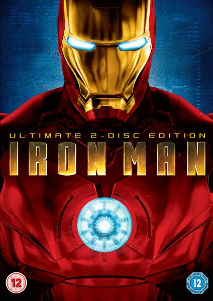 Железный человек 2008 Постер