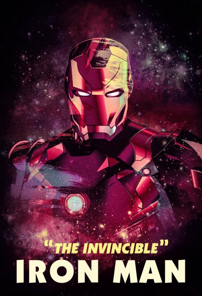 Тони Старк Постер