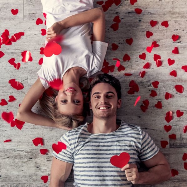 Влюбленная девушка