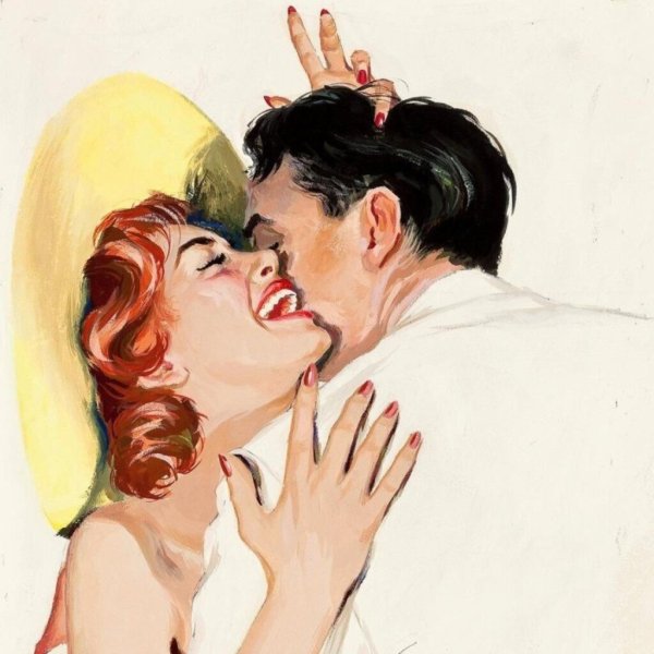 Наталья Ершова художник пин ап