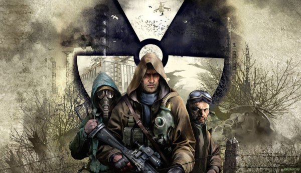 Сталкер чистое небо