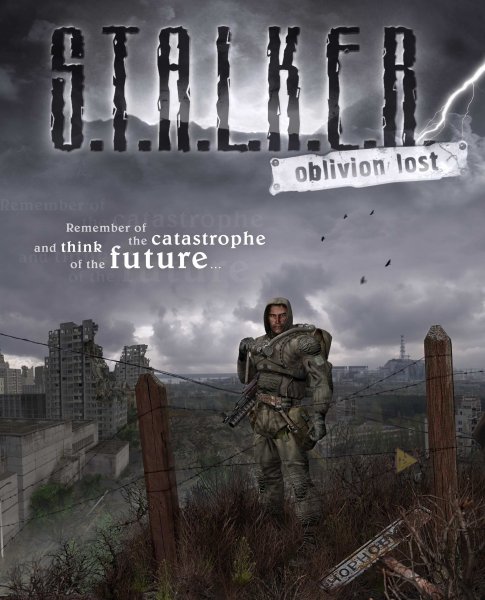 Stalker Oblivion Lost арт