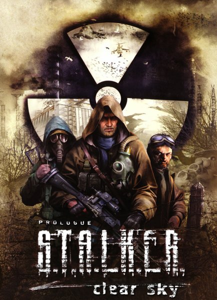 S.T.A.L.K.E.R.: Clear Sky обложка