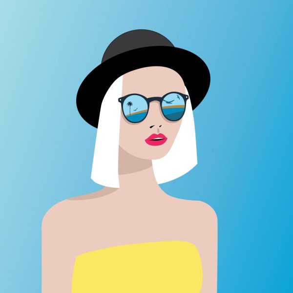 Портреты в минималистичном стиле