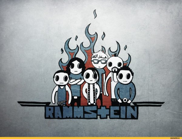 Рамштайн мультяшки