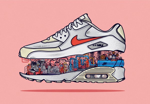 Nike Air Max Art