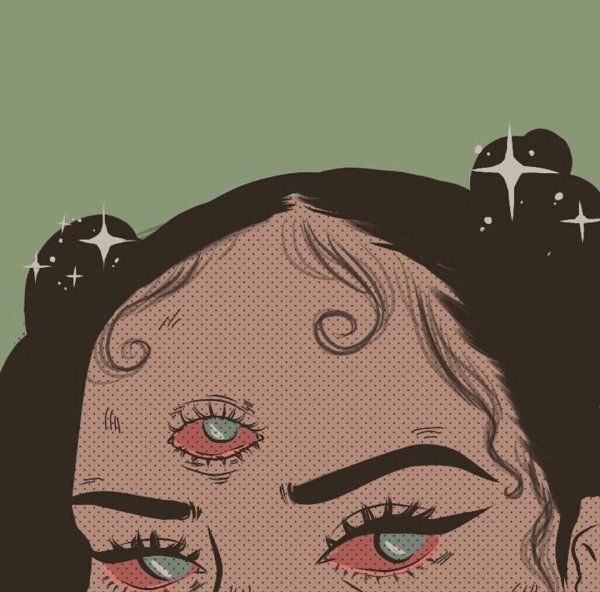 Иллюстрации в стиле пинтереста