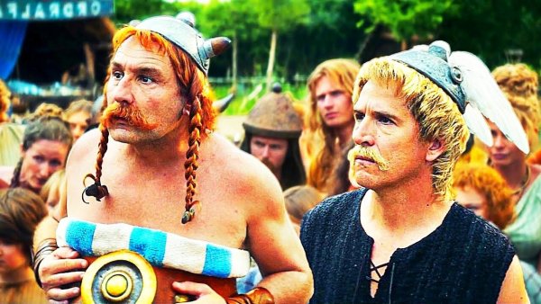 Венсан Кассель Астерикс и Обеликс