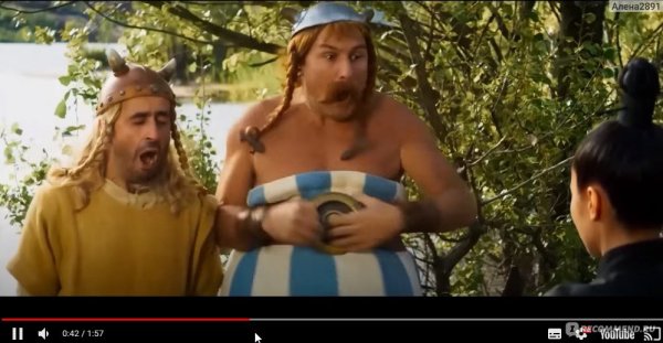 Астерикс и Обеликс в Британии мультфильм 2012