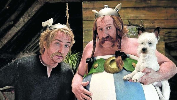 Астерикс и Обеликс миссия Клеопатра 2002