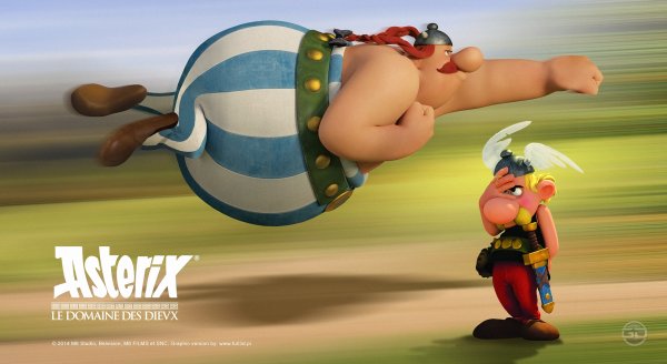 Астерикс и Обеликс миссия Клеопатра 2002