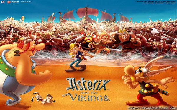 Астерикс и Обеликс Консерваторикс