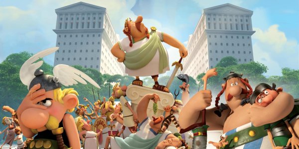 Деревня Астерикса и Обеликса