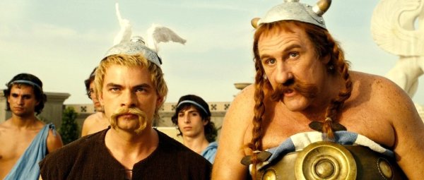 Астерикс и Обеликс собака