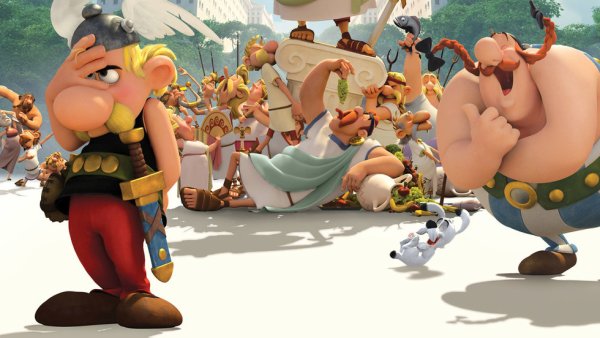 Астерикс и Обелиск пираты