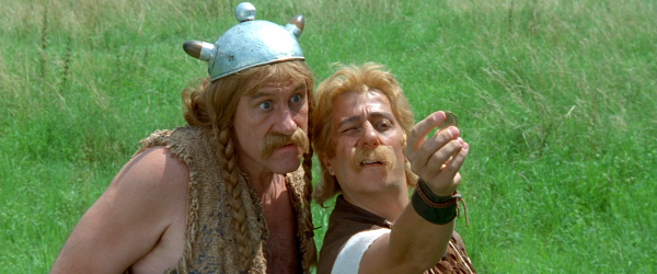 Галлы Астерикс и Обеликс мультик