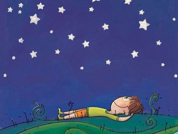 Спокойные рисунки