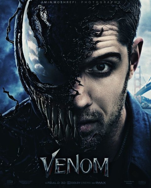 Веном 2018 Постер