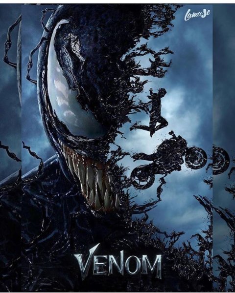 Веном Марвел арт