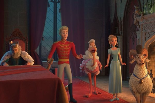 Щелкунчик и Волшебная флейта мультфильм