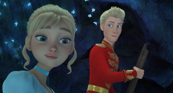 Щелкунчик и Волшебная флейта мультфильм 2022